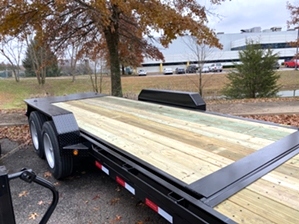 Tilt Bed Equipment Trailer For Sale At Gatormade Trailers 