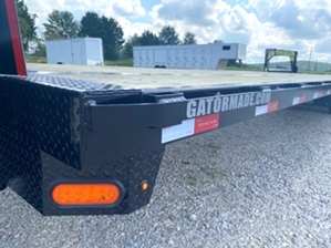 Air Ride Hotshot Trailer For Sale