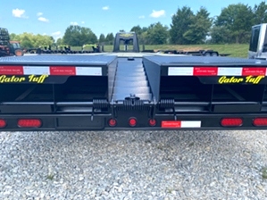 Air Ride Hotshot Trailer For Sale