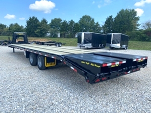 Air Ride Hotshot Trailer For Sale