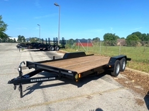 Lowboy Car Hauler Trailer