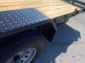 Lowboy Car Hauler Trailer