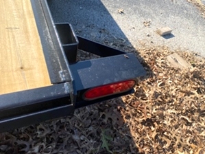 Lowboy Car Hauler Trailer