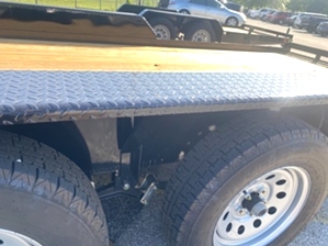 Lowboy Car Hauler Trailer