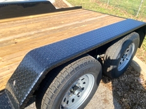 Lowboy Car Hauler Trailer