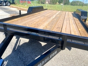 Lowboy Car Hauler Trailer