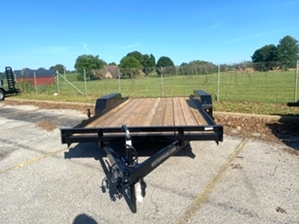 Lowboy Car Hauler Trailer