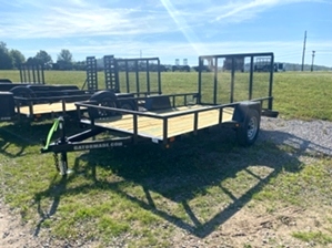 Utility Trailer Single Axle