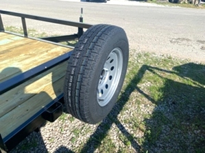 Utility Trailer Single Axle