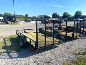 Utility Trailer Single Axle