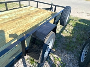 Utility Trailer Single Axle