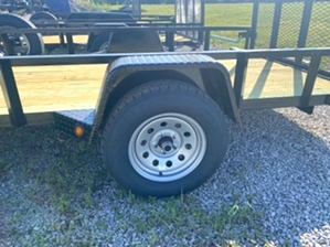 Utility Trailer Single Axle