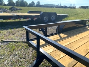 Utility Trailer Tandem Axle