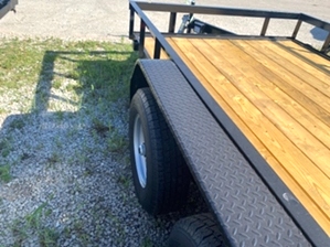 Utility Trailer Tandem Axle