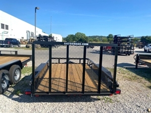 Utility Trailer Tandem Axle