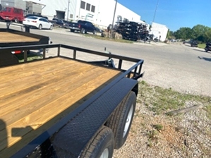 Utility Trailer Tandem Axle