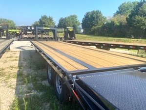 Rent to Own Gooseneck Trailer