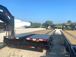 Rent to Own Gooseneck Trailer Non-CDL 20 +5 Gatormade