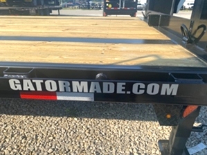 Rent to Own Gooseneck Trailer Non-CDL 20 +5 Gatormade