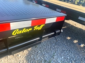 Rent to Own Gooseneck Trailer Non-CDL 20 +5 Gatormade