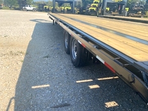 Rent to Own Gooseneck Trailer Non-CDL 20 +5 Gatormade