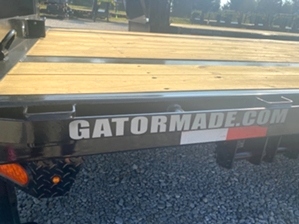 Rent to Own Gooseneck Trailer Non-CDL 20 +5 Gatormade