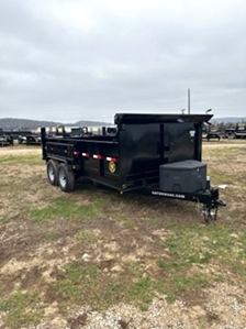 Dump Trailer On Sale 7x14 14k. Tarp Kit Ramps And 7k Axles 