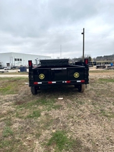 Dump Trailer On Sale 7x14 14k. Tarp Kit Ramps And 7k Axles 