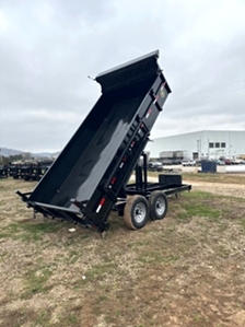 Dump Trailer On Sale 7x14 14k. Tarp Kit Ramps And 7k Axles 