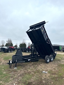 Dump Trailer On Sale 7x14 14k. Tarp Kit Ramps And 7k Axles 