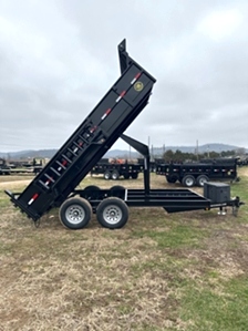 Dump Trailer On Sale 7x14 14k. Tarp Kit Ramps And 7k Axles 