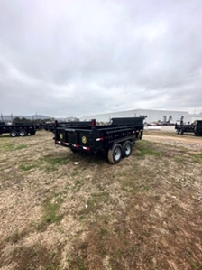 Dump Trailer On Sale 7x14 14k. Tarp Kit Ramps And 7k Axles 