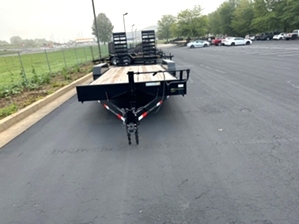 Equipment Trailer 18+3 7k Dexter axles