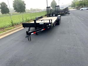 Equipment Trailer 18+3 7k Dexter axles