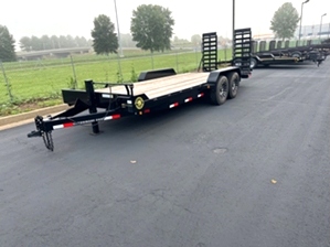 Equipment Trailer 18+3 7k Dexter axles