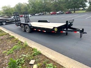 Equipment Trailer 18+3 7k Dexter axles