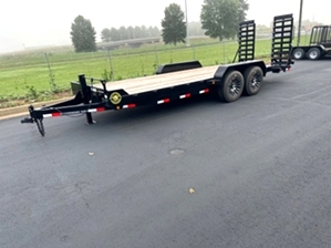 Equipment Trailer 18+3 7k Dexter axles