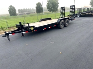 Equipment Trailer 18+3 7k Dexter axles