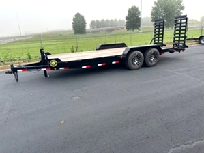 Equipment Trailer 18+3 7k Dexter axles