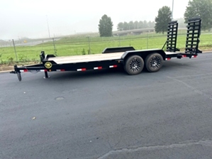 Equipment Trailer 18+3 7k Dexter axles