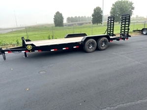 Equipment Trailer 18+3 7k Dexter axles