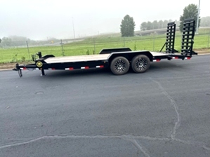 Equipment Trailer 18+3 7k Dexter axles