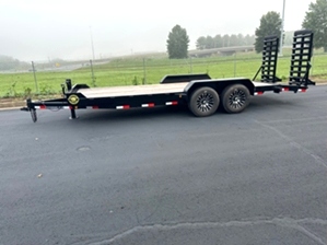 Equipment Trailer 18+3 7k Dexter axles