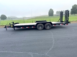 Equipment Trailer 18+3 7k Dexter axles