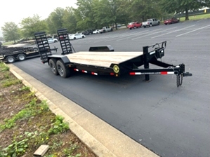 Equipment Trailer 18+3 7k Dexter axles