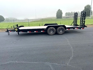 Equipment Trailer 18+3 7k Dexter axles