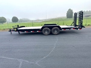 Equipment Trailer 18+3 7k Dexter axles