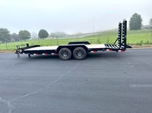 Equipment Trailer 18+3 7k Dexter axles