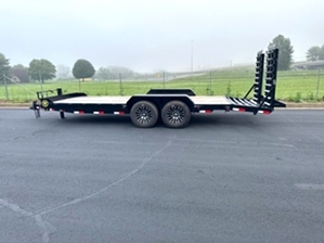 Equipment Trailer 18+3 7k Dexter axles