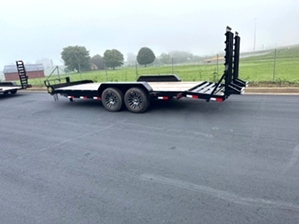 Equipment Trailer 18+3 7k Dexter axles